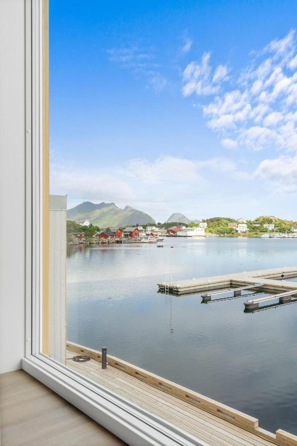 The Modern Fisherman Cabin Lofoten Ballstad Exterior photo