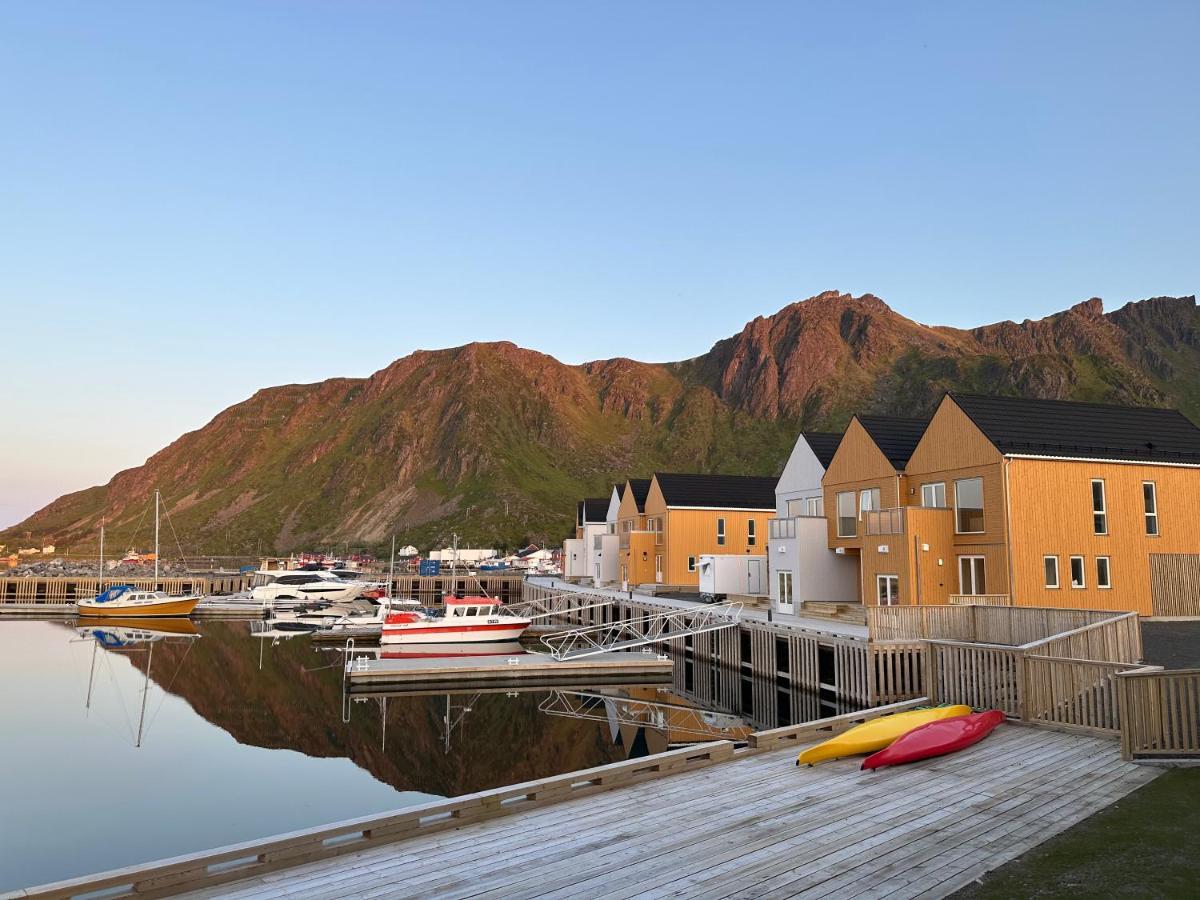 The Modern Fisherman Cabin Lofoten Ballstad Exterior photo