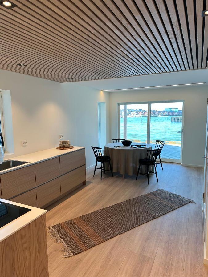 The Modern Fisherman Cabin Lofoten Ballstad Exterior photo